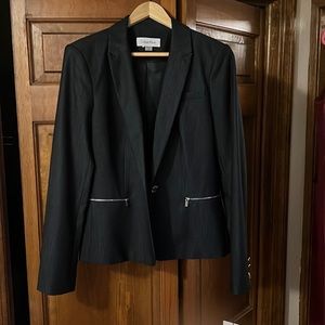 Calvin Klein navy blazer - size 14